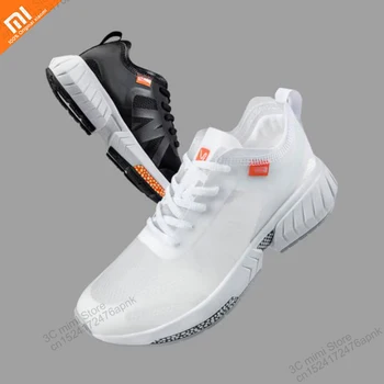 

New xiaomi Mijia light sneakers transparent MONO yarn light and fast dry men and women breathable running shoes smart home
