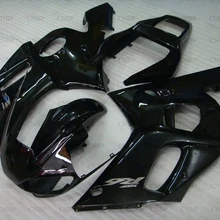 YZF R6 1998-2002 Обтекатели YZF600 R6 01 02 обтекателя YZFR6 1999 глянцевый черный обтекатели