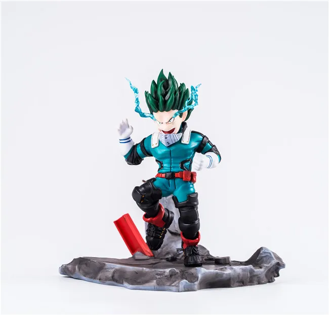 Мой герой Академии Midoriya Izuku Bakugou Katsuki ПВХ фигурку статуя Коллекция Модель