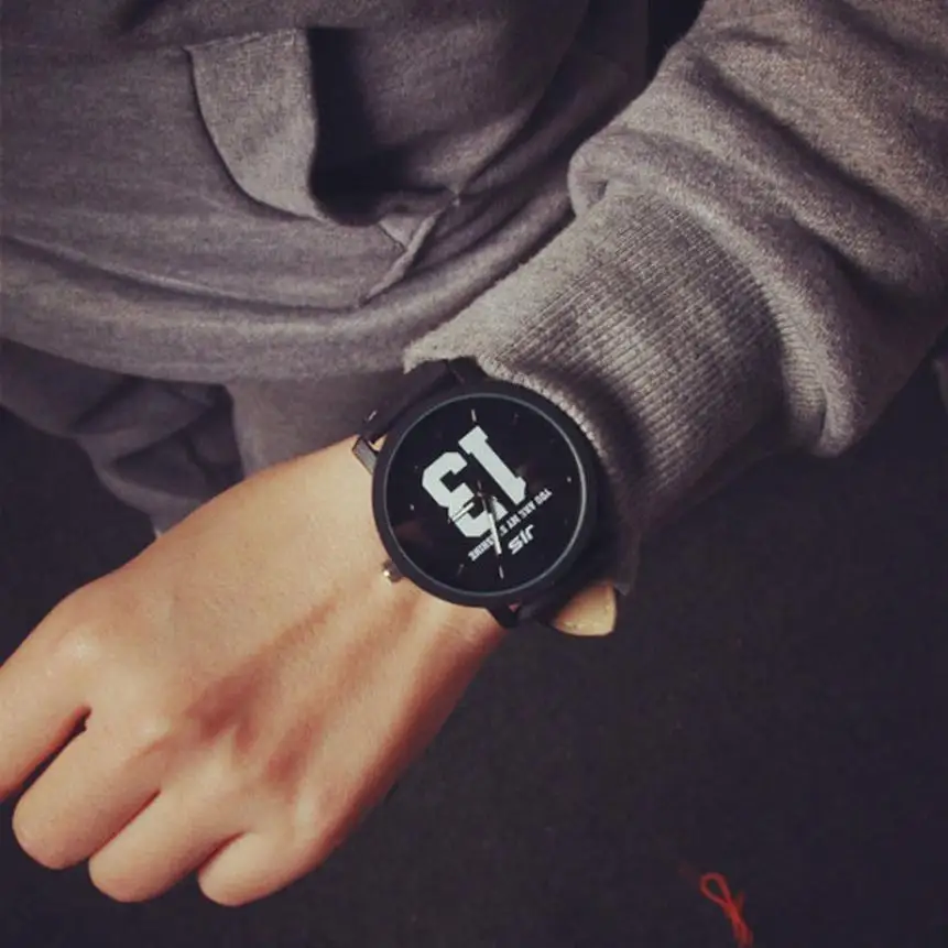 Мода для влюбленных мужчин и женщин кожаный ремешок Кварцевые аналоговые наручные часы персонализированные часы Высокое качество дропшиппинг A26 - Цвет: A