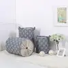 Bolsa para la ropa sucia de lona impermeable cestas de almacenamiento de ropa con patrón de árbol, barril de ropa para el hogar, cesta para la colada de juguete para niños ► Foto 2/6