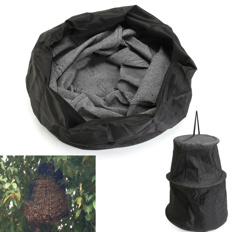

Bee Swarm Commander Lure Bait Black Bee Cage Trap Kit Beekeeper Tools Hot Sale