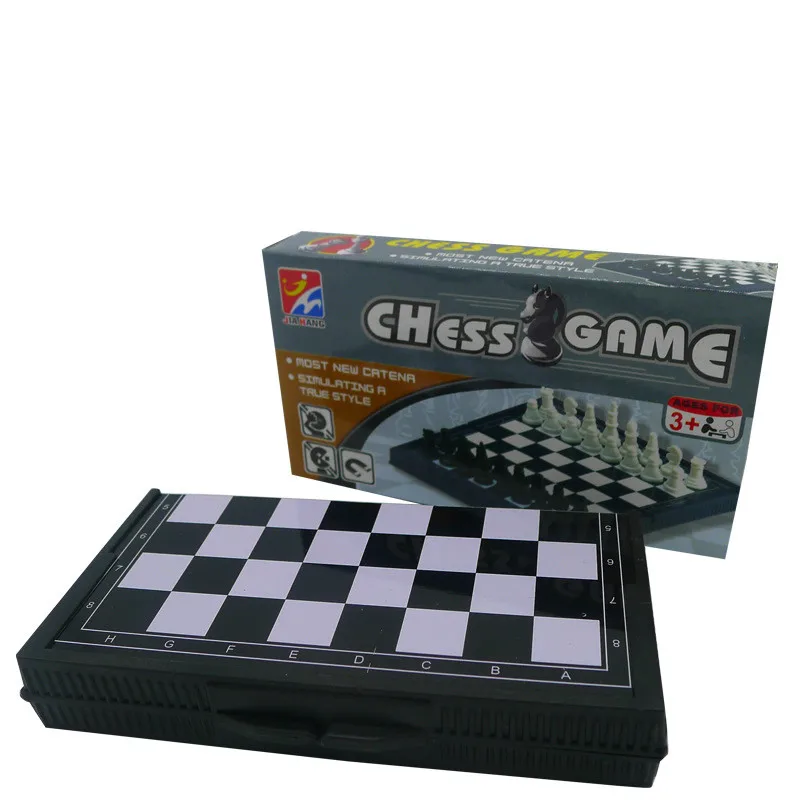 

Foreign Trade Exports Chess Fold Mini Magnetic Trumpet Portable