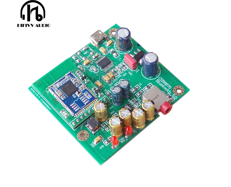 CSR8675 + PCM5102 мини DAC Hi Fi без потерь цифровой Bluetooth 5 0 приемник Apt X декодер формата HD
