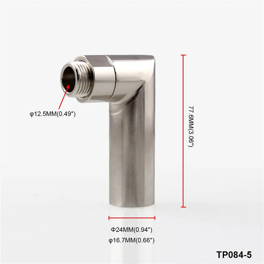 O2 датчик кислорода угловой extender spacer 90 градусов 02 bung расширение M18 X 1,5 Аксессуары Практические прочный высокое качество l59