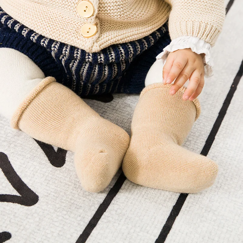 

3pcs/set Cute Figurine Autumn Winter Hot Baby Kids Cartoon Socks Newborn Infant Toddler Soft Cotton Sock Comfortable Ankle Socks