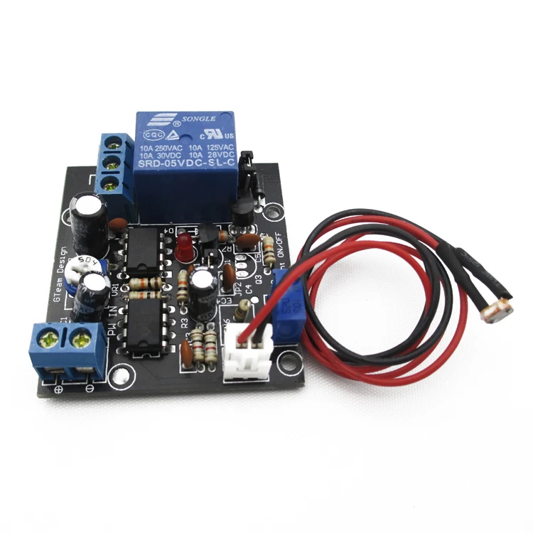 Light control delay switch car headlight light sensor automatically