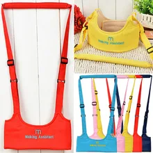 Baby Safe Прогулки ремень Kid Keeper малышей Прогулки обучения помощник для регулируемый ремень жгут Funky Хранитель ремень