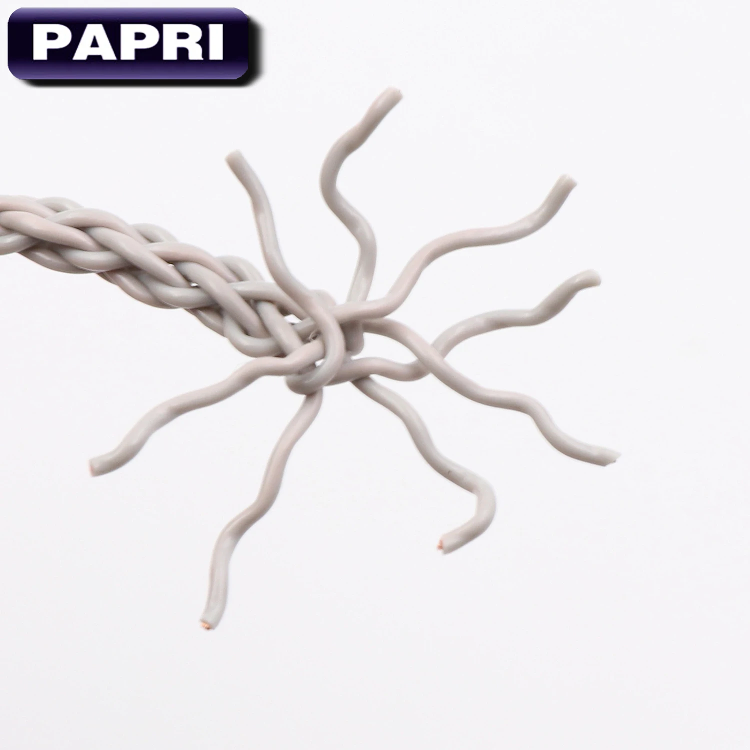 PAPRI AUX Male To Male Headphone Upgraded Cable PVC 6N 99 99997 OCC DIY Audio Cables HiFi Amplifier Wires
