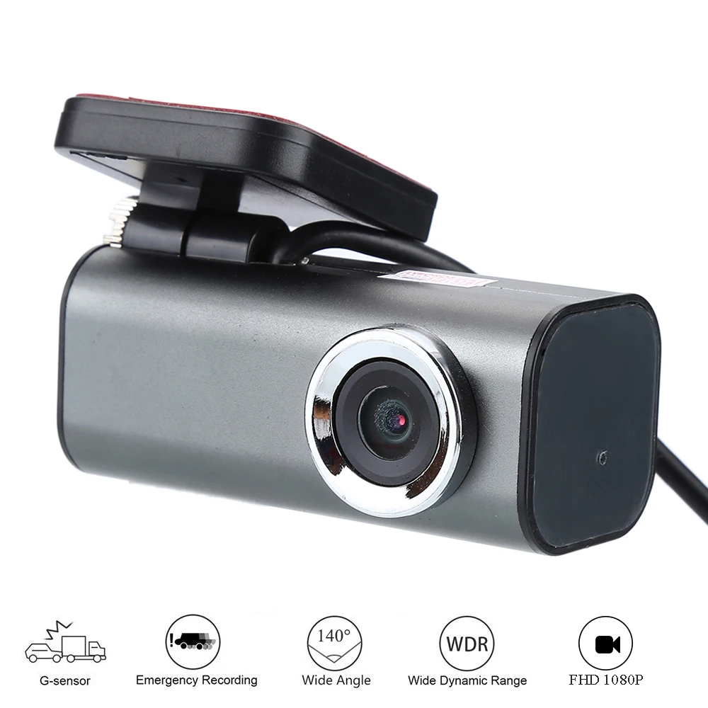 SQDeal Car Camera 1200Mega Mini Dash Cam DVR Full HD 1080P 30FPS Support Night Vision Digital