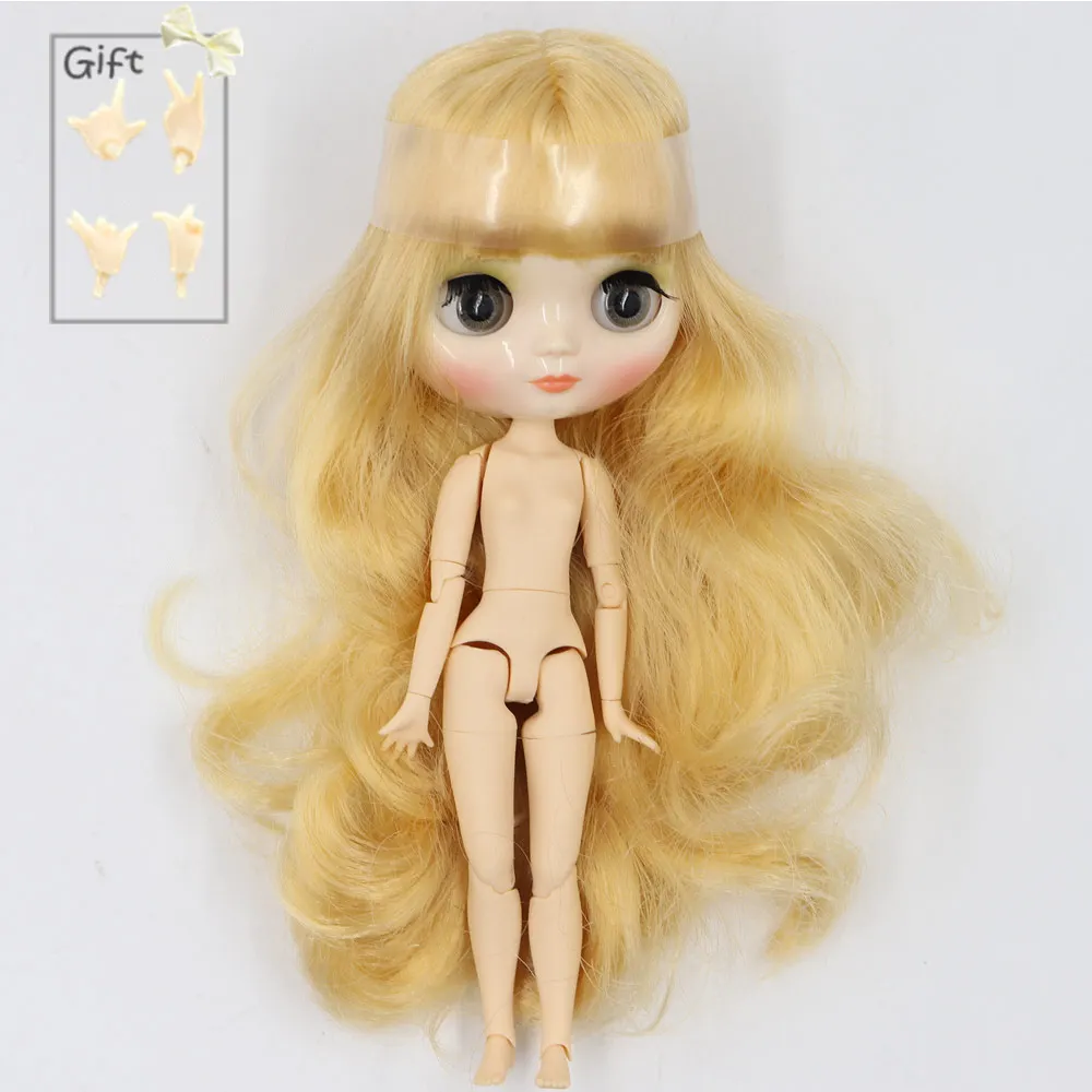 ICY Nude Factory Middie Blyth Кукла № 9 20 см 1/8 шарнир тела кукла, жесты руки как подарок Neo - Цвет: Q1