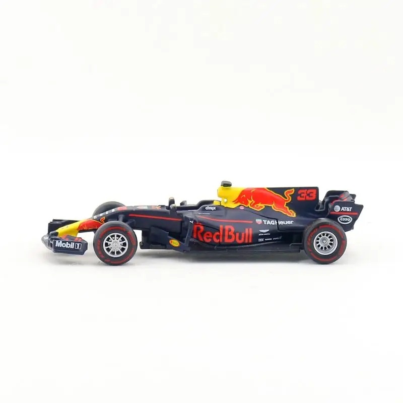 BBurago/1:43 Car/ F1 Red Bull Infiniti гоночной команды/TAG Heuer RB13 № 33 Car/автомобиль литой Коллекция/модель/детское нижнее белье элегантный подарочный