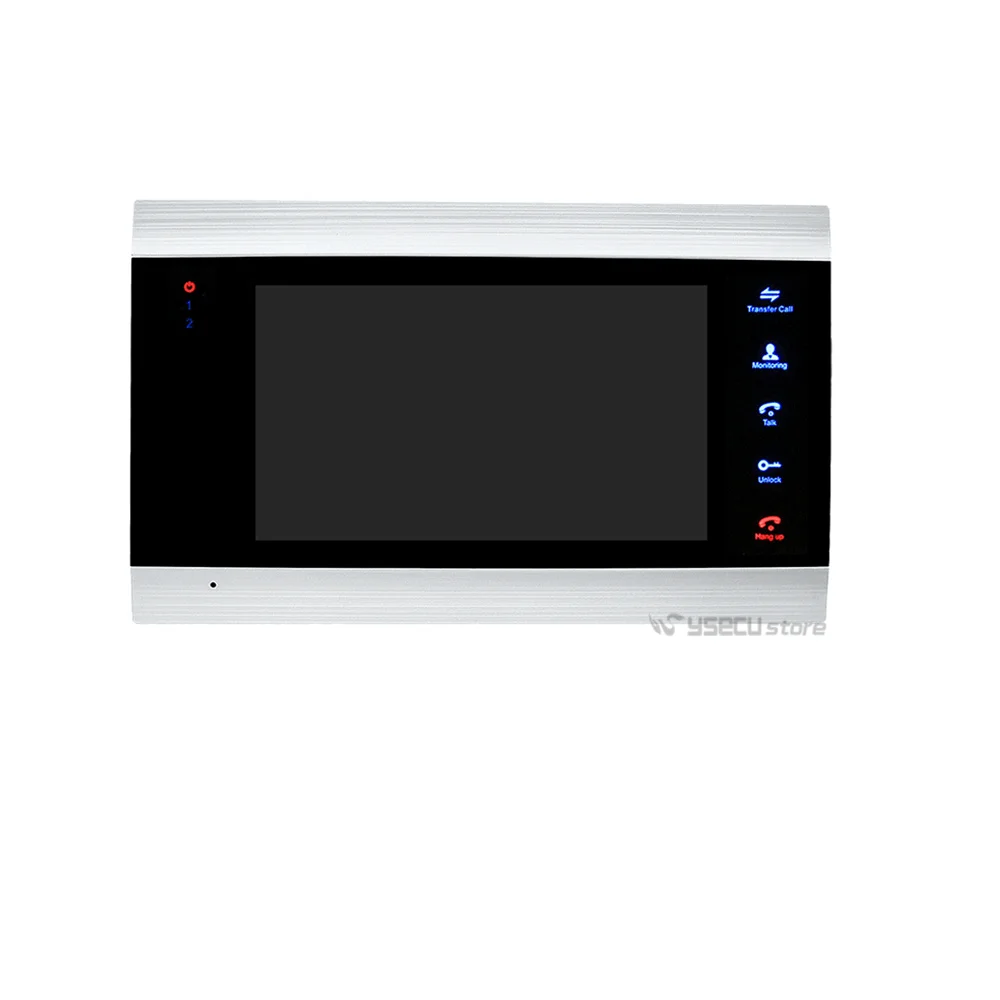  Homefong 7 inch 720P Video Intercom ip Video Door Phone Wifi House Intercom Wireless Unlock Smart M - 4000020044004