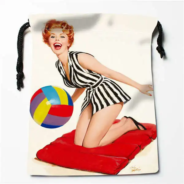 Пользовательские печати Howard_Connolly сумки для покупок на шнурках дорожный мешочек для хранения Плавание Пеший Туризм игрушка сумка унисекс Multi Size18-12-05-18