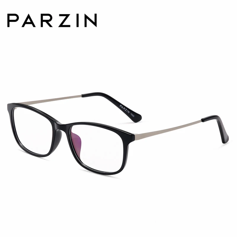 

PARZIN Optics Prescription TR90 High Quality Myopia Glasses Glasses Frames Ultra-Light Frame With Clear Lens