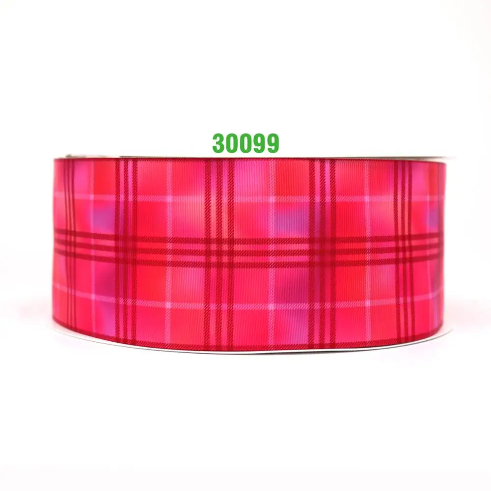 50 ярдов Цветок напечатанный grosgrain ленты 30098