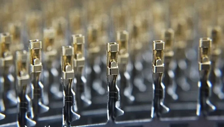 DUPONT 2.54 GOLD TERMINAL (4)
