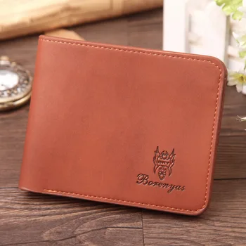 

Frosted men's wallets, brand new men's purse designs, short wallets, wallets, men's Menswear, wallet holders, hot sellers