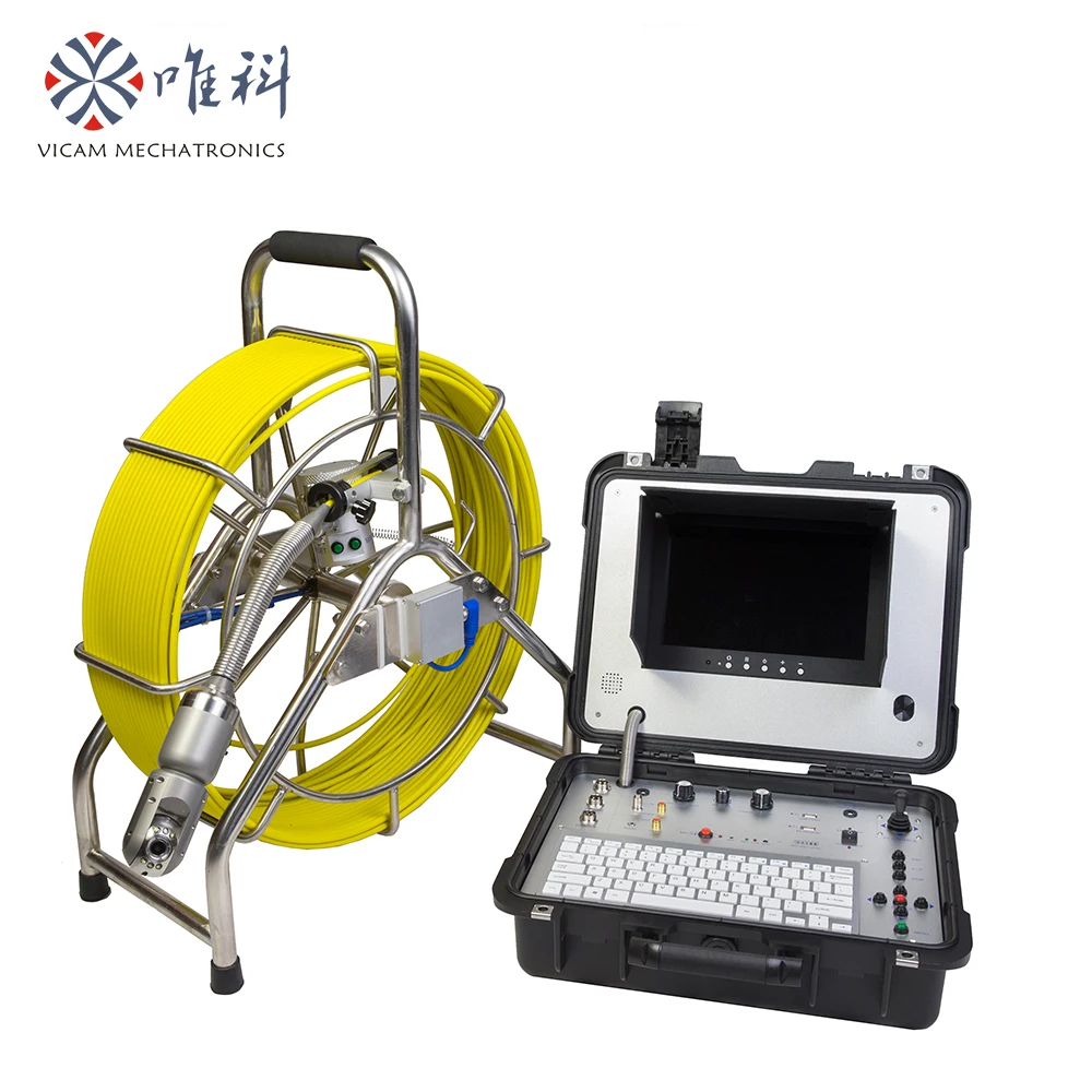 

Video inspection equipment with dia23mm and 50mm pan tilt camera head
