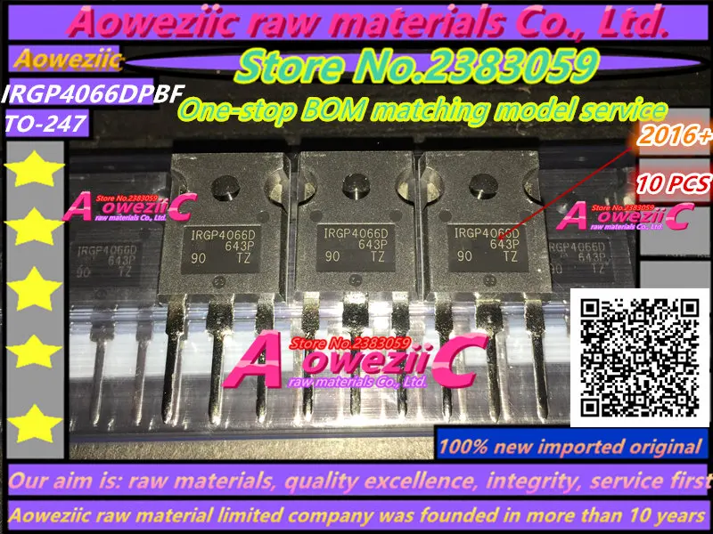 Transistor de Potência 2021 + 100% Aoweziic Novo Importado Original Irgp4066d Para-247 Igbt 90a 600 v Irgp4066dpbf - Image 3