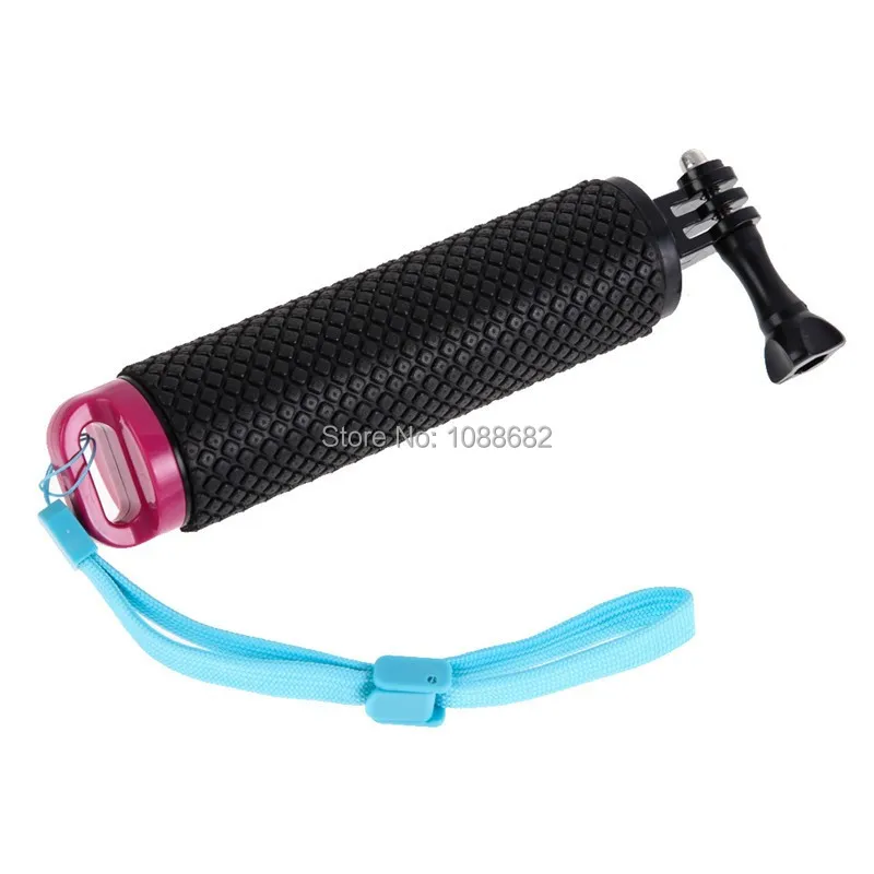 High Quality Anti-slip Gopro Floating Bobber Stick Floaty Handheld Monopod Pole Hand Grip for Gopro Hero 4 3+ 3 2 SJCAM (11)