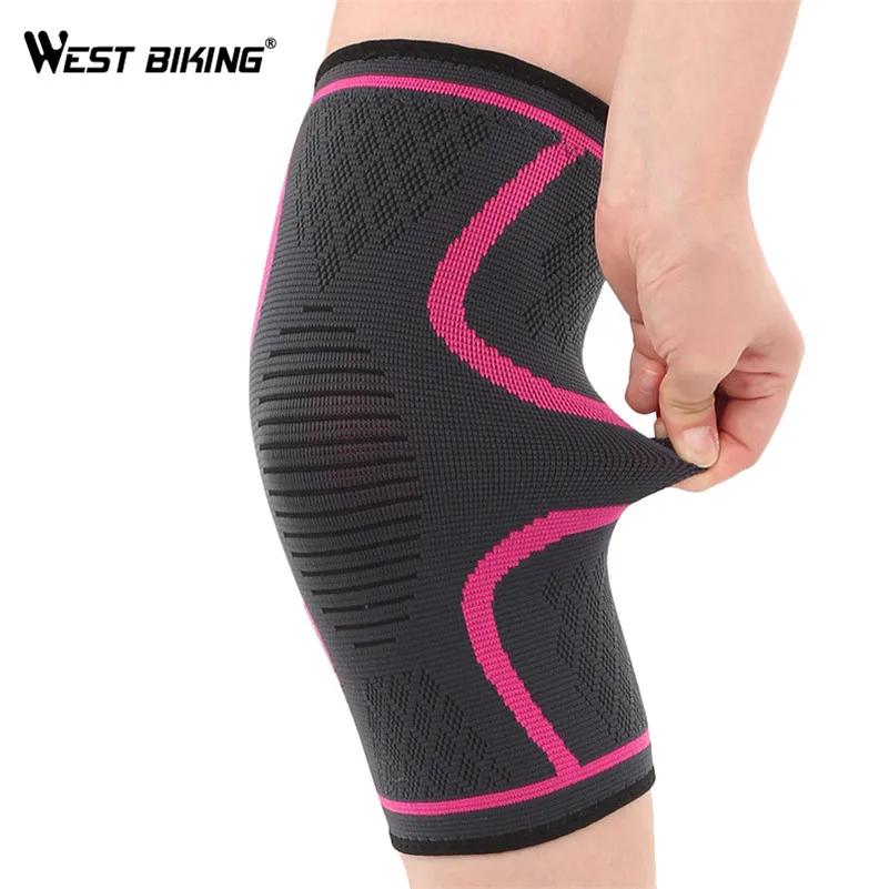 WEST BIKING 1 PC Sports Leg Warmers Thermal Fitness Training Knee Leg