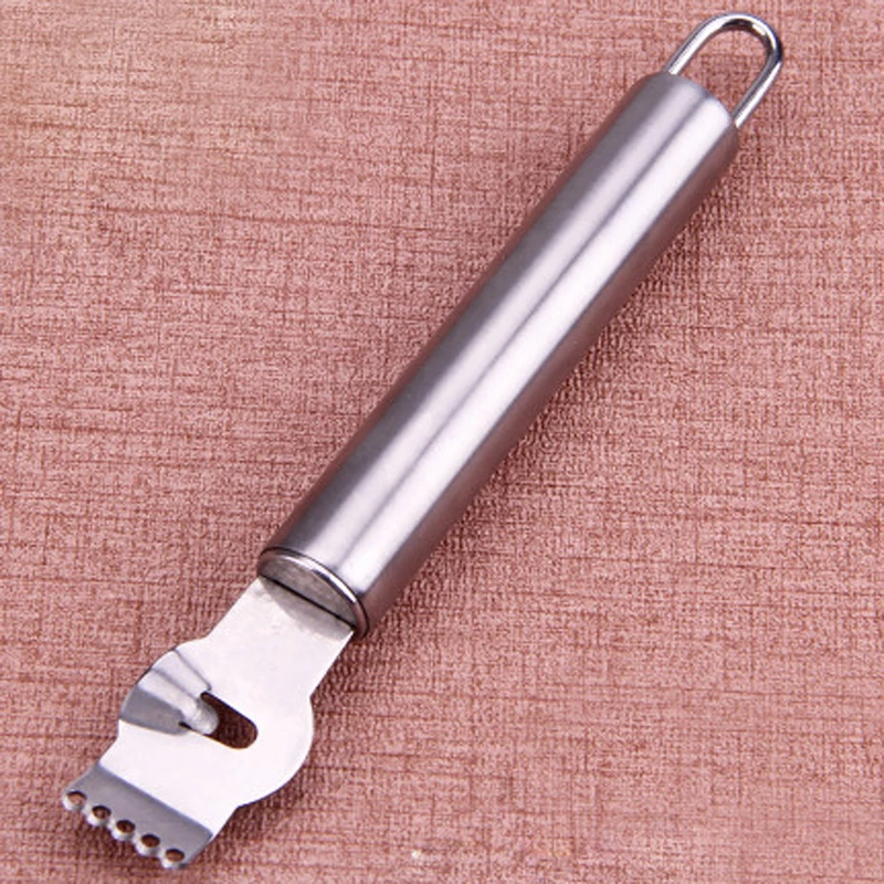 1pc  Lemon Zester Citrus Grater Stainless Steel Lime Zest Tool Artisan Fine Chef