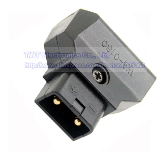 

DTAP, D-Tap Male Plug DIY For DSLR Rig Power Cable V-mount Anton Battery, Screw Lock Type,3pcs, Free solder ,Free shipping
