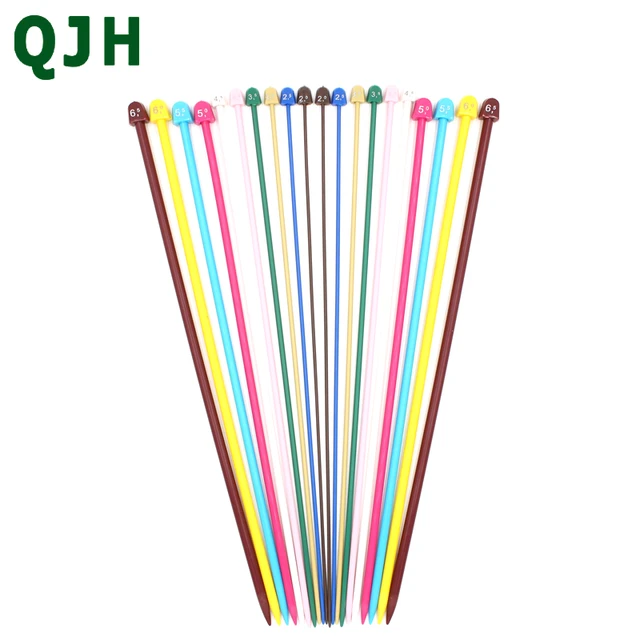 2.0mm-8.0mm Tunisian Afghan Crochet Hooks Aluminum Knitting Needles Hook  Multicolour Crochet Hook Sweater Scarf Weaving Tool - AliExpress