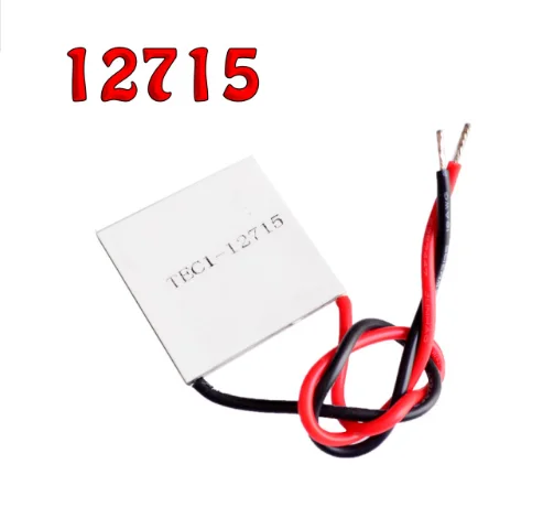 1 шт./лот X TEC1 12715 TEC 136 8 W 12V 15 4 V 15A Термоэлектрический охладитель Пельтье (TEC1 12715)|peltier