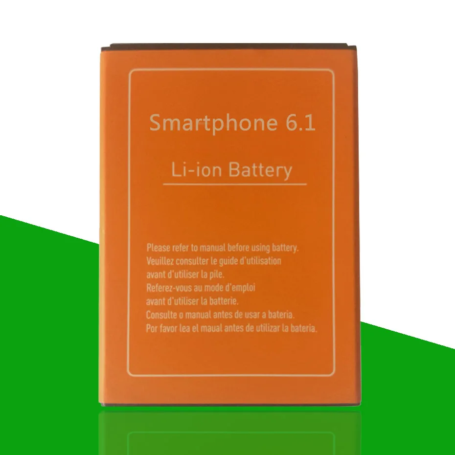 

Free Shipping 2150mAh Battery For Tesla Smartphone 6.1 Smart Phone Batterie Accumulator AKKU