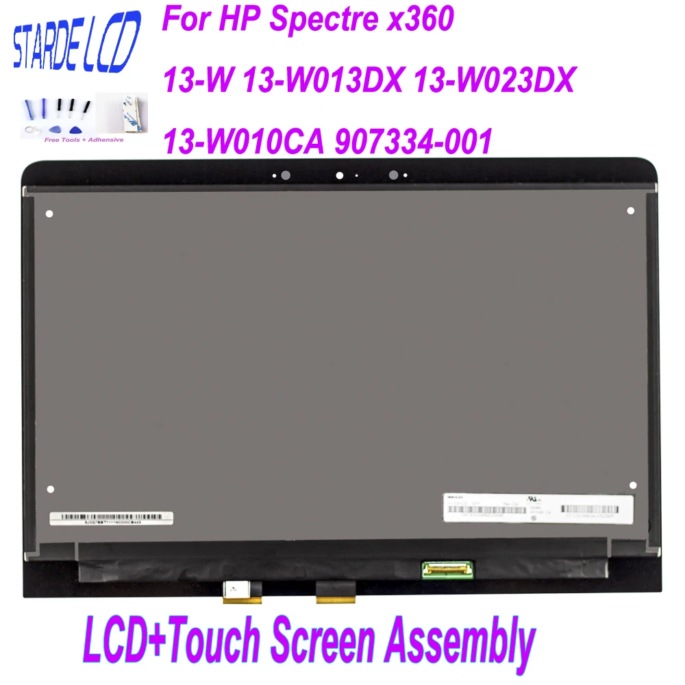 STARDE LCD 13 3 ''для HP Spectre x360 W W013DX W023DX W010CA 907334 001 ЖК дисплей кодирующий