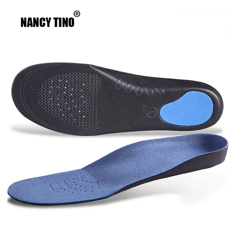 

NANCY TINO Unisex EVA Adult Flat Foot Arch Support Orthodontic Device Men Shoes Insert Pads Women Breathable Orthopedic Insoles