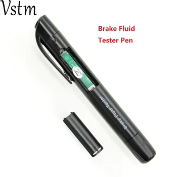 

(10 PCS)Brake Fluid Tester Pen 5 LED Accurate Oil Quality Check Pen Universal Brake Fluid Tester Car Brake Liquid Digital Tester