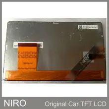 Автомобильный навигационный экран 7,0 дюймов ЖК-дисплей Сенсорная панель LT070CA06000 ЖК-мониторы для gps-навигации автомобиля