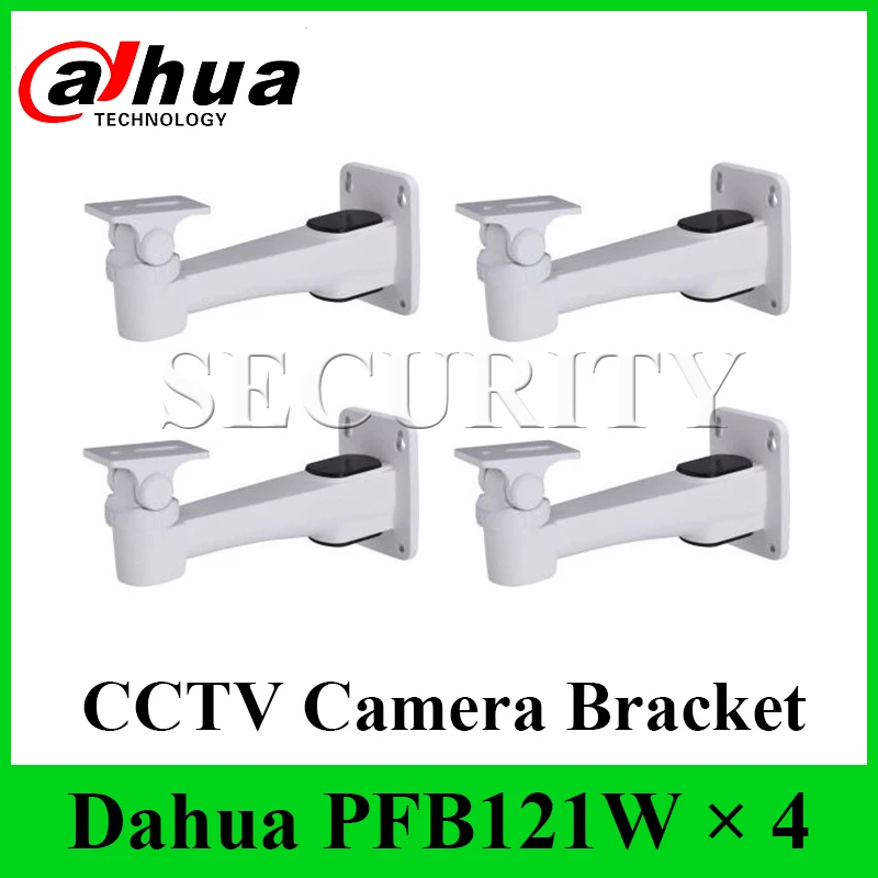 

FAST SHIP 4 Pieces/Lot Dahua Original PFB121W Wall Mount Bracket for Dahua CCTV IP Camera Neat & Integrated Design