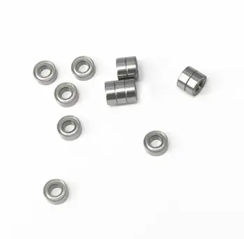 

100PCS Low-speed bearings MR63 Z MR63ZZ L-630ZZ WA673ZZA 3x6x2.5 mm helicopter model car available