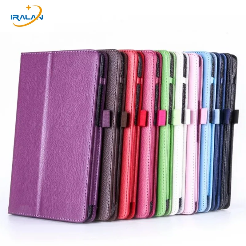 

New Litchi pattern PU Leather Case For LG G pad 3 8.0 V525 V521 V520 Back Cover For LG Gpad 3 III 8.0 inch tablet PC shell+pen