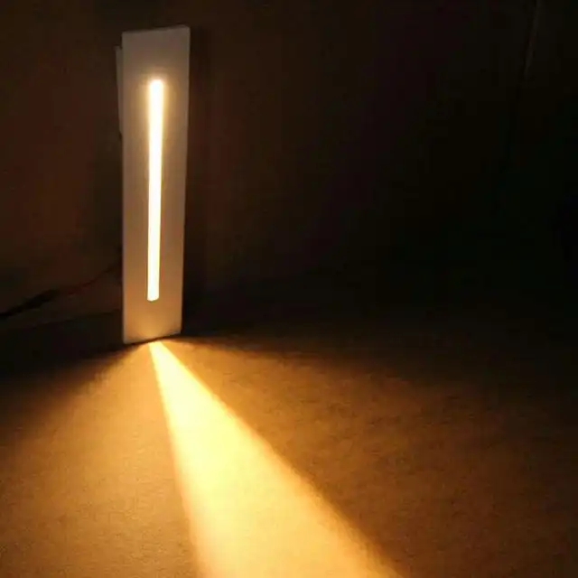 3w Cree Recessed Led Stair Light Ac85v 265v Indoor Ip20 Corner 3w Cree Recessed Led Stair Light Ac85v