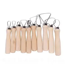 Наборы Diy формы для мягкой глины скребки