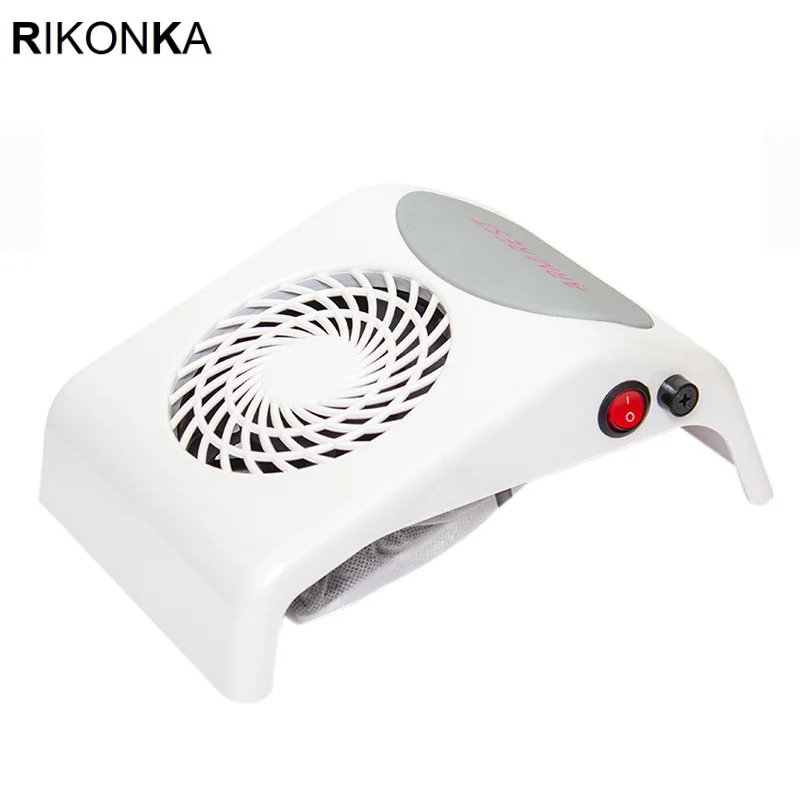 

Nail Dust Suction Dust Collector Fan Vacuum Cleaner Manicure Machine Tools Dust Collecting Bag Nail Art Manicure Salon Tools