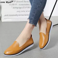 Женские оксфорды из спилок на плоской подошве; Новинка; сезон весна; повседневные Модные женские лоферы без застежки с круглым носком в студенческом стиле; 458gh