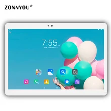 10.1 inch Tablets PC Android 6.0 IPS 1920*1080 HD 3G Call Octa Core 4GB RAM 32GB Dual SIM 5.0MP GPS Bluetooth Wi-Fi Tablet PC