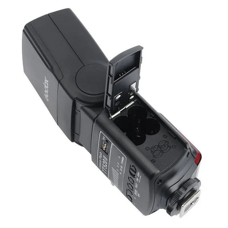 Godox Thinklite камера вспышка TT520II со встроенным 433 МГц беспроводным сигналом для Canon Nikon