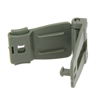 

1/5pc EDC Molle Strap Backpack Bag Webbing Connecting Fixed Buckle Clip Outdoor Tools