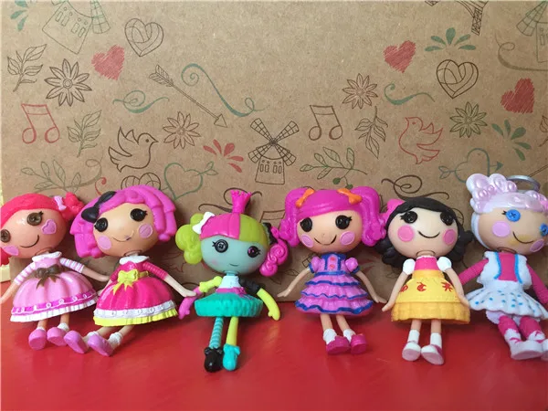 Lalaloopsy mini dolls stock - group 5