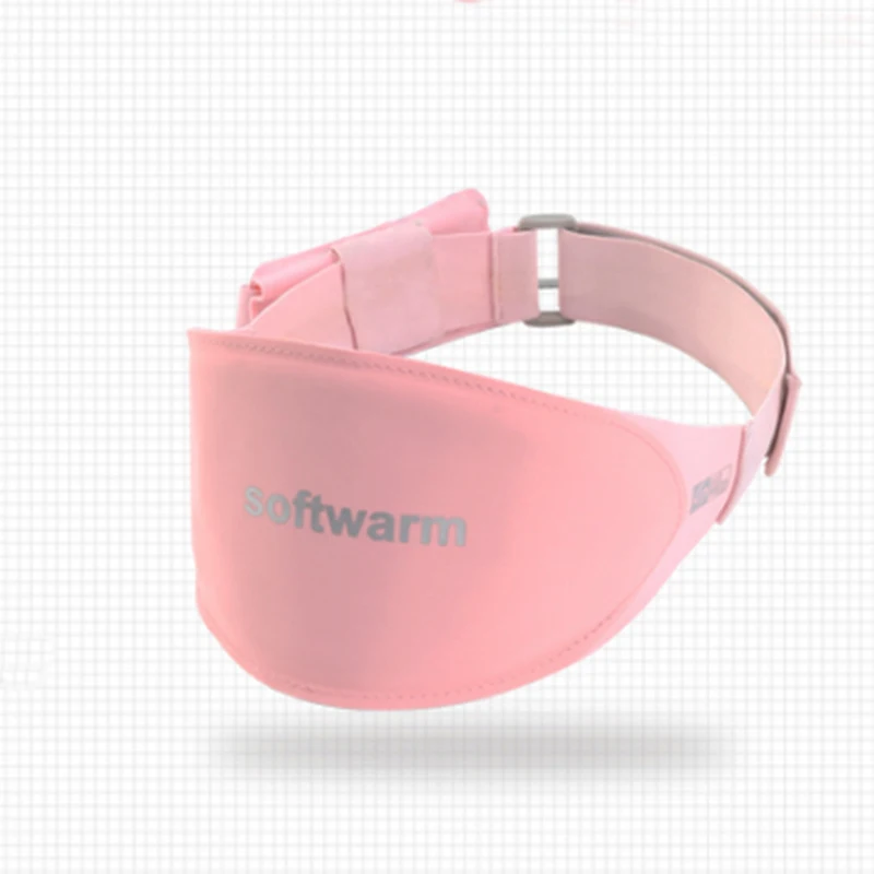 

Female Menstrual Mini Uterus Warmer Belt USB Heater 5V Portable Heater 8 Level Temperature and Timing Waist Health for Women