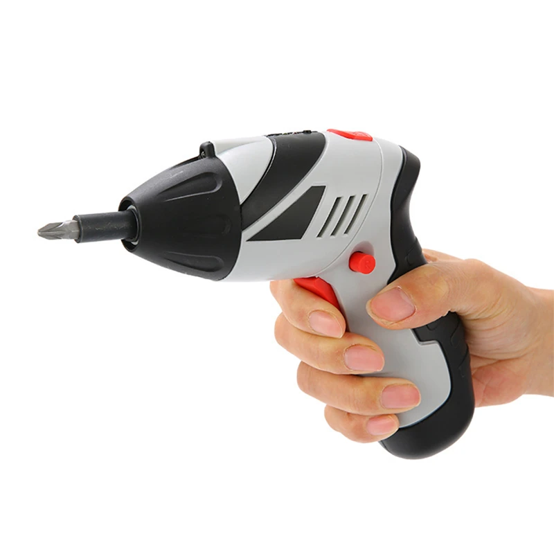 

4.8V Mini Torque Electric Screwdriver Rechargeable Cordless Screwdriver Household DIY Power Tool & 45 Piece Accessories
