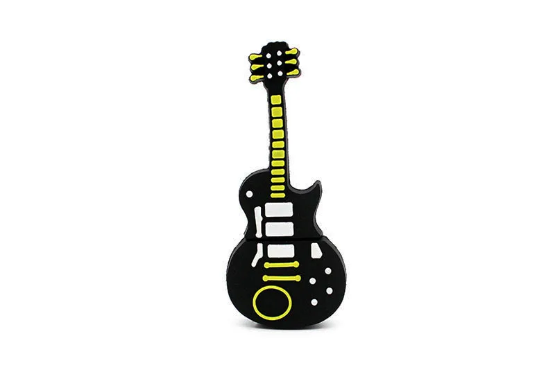 JASTER 8 Styles Musical Instruments Model Pendrive 4GB 16GB 32GB 64GB 128GB USB Flash Drive Violin/Piano/Guitar 500 gb pen drive