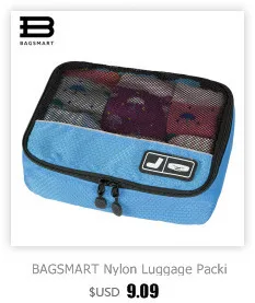 BAGSMART, водонепроницаемая косметичка, большая, для женщин, для путешествий, косметичка, сумка для хранения, Многофункциональный Органайзер